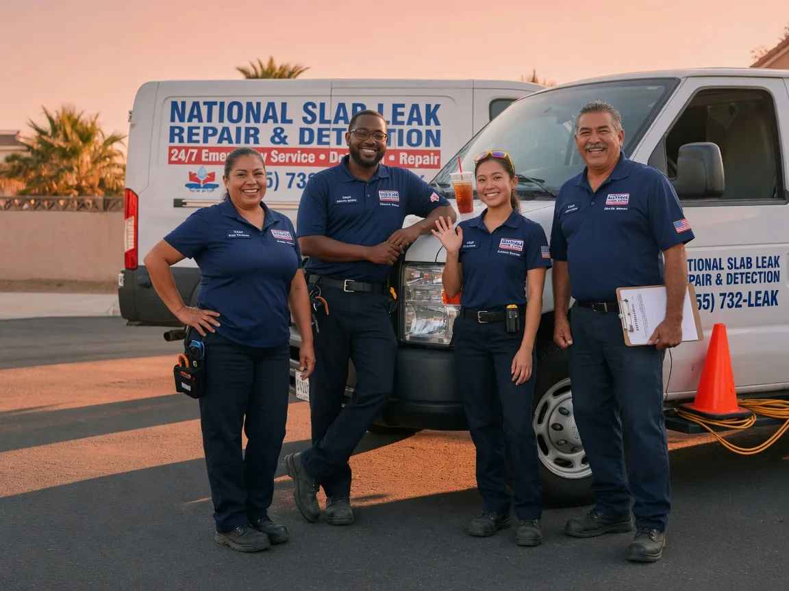 Slab Leak Detection company in Kelso, WA