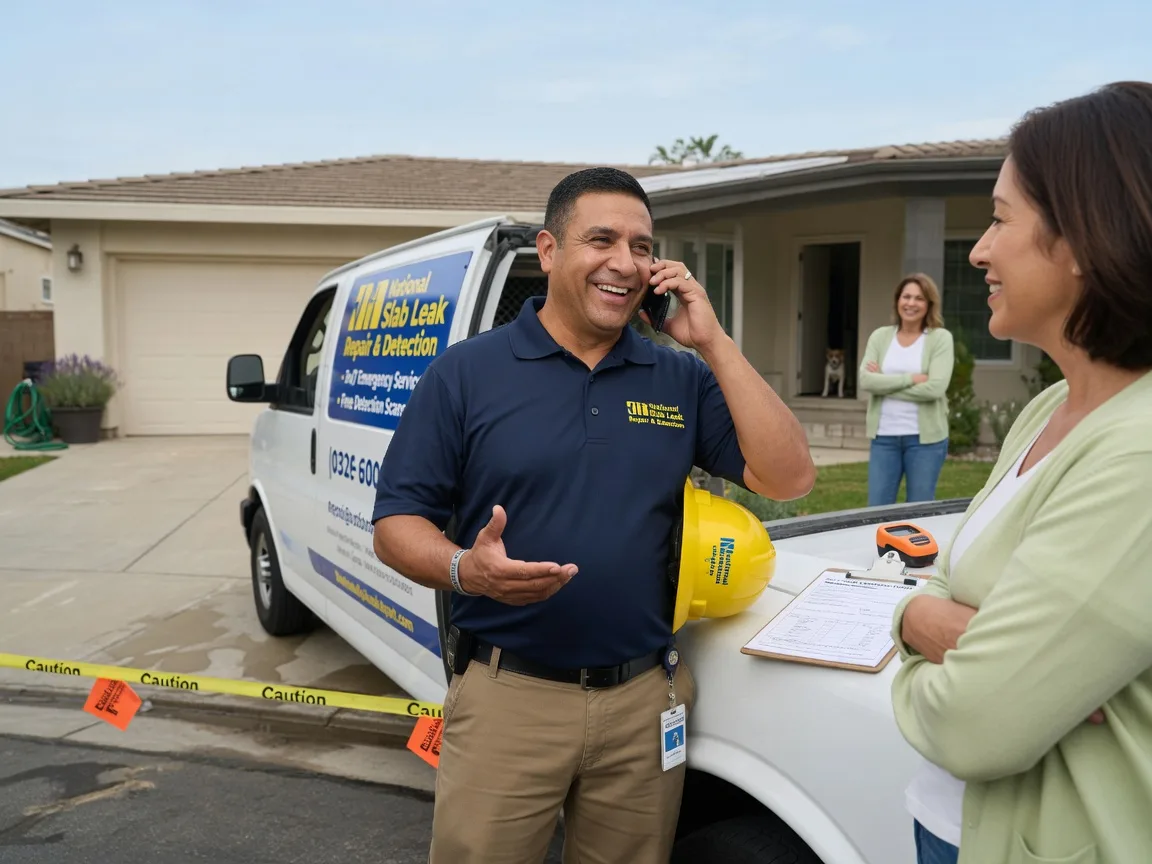 Slab Leak Detection Kelso, WA FAQs